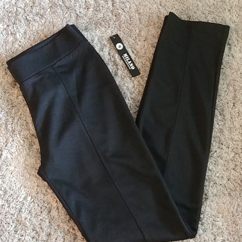 Black Milano leggings